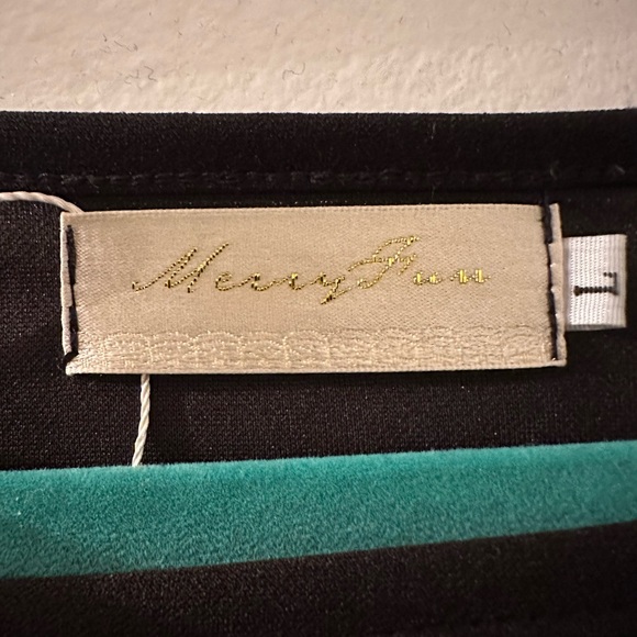 Black midi dress - Picture 2 of 3